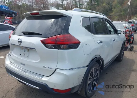 2020 Nissan Rogue Sl Intelligent Awd из США, поврежденный, VIN 5N1AT2MV4LC724740